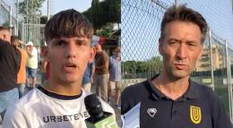 Urbetevere: la gioia di Befaro e mister D'Andrea dopo la conquista del titolo