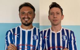 Altri due rinnovi per l'Anzio: blindati Martinelli e De Gennaro