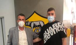 Roma, per Mastrantonio il primo contratto da professionista