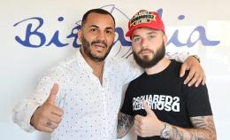 Pomezia, capitan Lo Pinto alla sua quinta stagione in rossoblù
