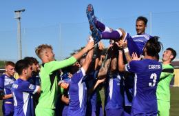Adriano D'Astolfo lascia il calcio: l'Europeo U19, la Serie C e l'Ostiamare