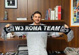 W3 Roma Team, ottava stagione in bianconero per Ciorciolini