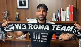 W3 Roma Team, Alessio Damiani resta in bianconero