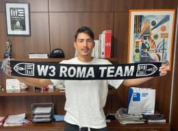 W3 Roma Team, altra riconferma: Gabriele Pellegrino