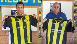 Calcio Tuscia, work in progress: presentati Barbaranelli e Bonelli