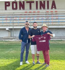 Pontinia, che colpo tra i pali: arriva Angelo Stefanini
