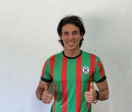 Vis Artena, rinnovo per l'attaccante Tommaso Taviani