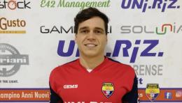 Ciampino Aniene, Gabriel Pina è la seconda conferma