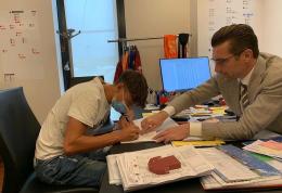 Roma, un’altra firma. Primo contratto per Niccoló Pisilli
