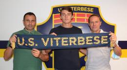 Viterbese, ufficiale l'arrivo dell'ex Fiorentina Filippo Marenco