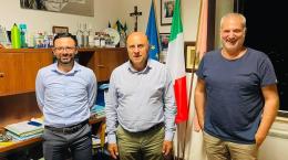 Guarcino, nome nuovo per la carica di ds: ufficiale l'ex Alatri Fabio Ceci