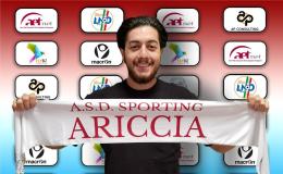 Sporting Ariccia, confermato il capitano Simone Santini