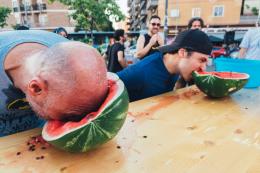 Giochi senza quartiere: 4 squadre, tanto spettacolo e bizzarre discipline