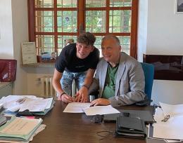 Lazio, primo contratto da professionista per l'ex Savio Fabio Ruggeri