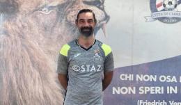 Il Città di Ciampino riparte da Daniele Angeloni: arriva la conferma