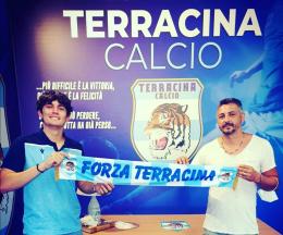 Manuel Caschera resta per la terza stagione a Terracina