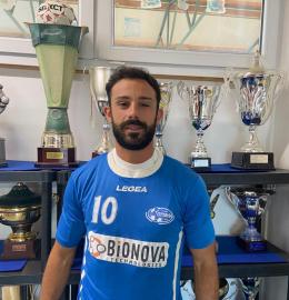 Ottavia, Gianluca Leonardi torna a vestire la maglia azzurra