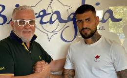 Il Pomezia fa il colpaccio: Christian Massella di nuovo rossoblù