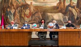 Roma Volley ed Eurobasket "Dateci una casa per creare un futuro"