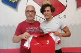 Il Tolfa si muove ancora in entrata: per il centrocampo arriva Federico Peluso