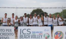 Toti-Frasca e Sablone-Panici conquistano la 5a tappa dell'ICS Beach Volley Tour Lazio 