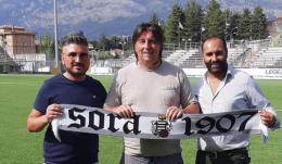 Il Sora presenta lo staff tecnico:  Luca Cavallo è il nuovo allenatore