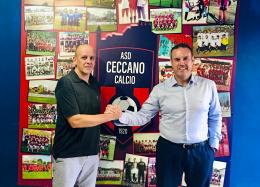 Ceccano, scelto Giovanni Liburdi per la panchina della Juniores