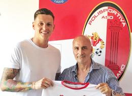 Volto nuovo per il Città di Paliano: ufficializzato Luca Salvati