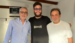 Santa Maria delle Mole, ecco il tuo bomber: Filippo Pansera è biancazzurro