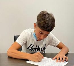 Roma, dal Capua arriva il classe 2007 Francesco Ferrara