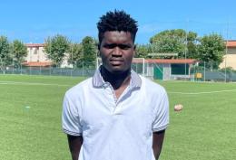 Aprilia, rinforzo a centrocampo: dalla Perconti arriva Mbaye Pape