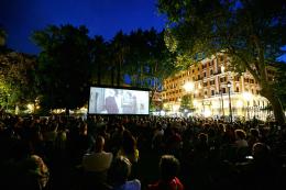 Notti di cinema a Piazza Vittorio: l'arena riapre con tante novità