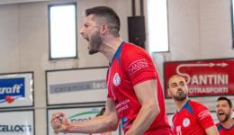 B - Civita Castellana, Buzzelli non molla: il capitano resta in rossoblù
