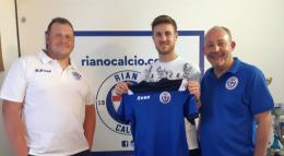 Riano, rinforzo per la difesa di Forte: Gabriele Baldinelli è rossoblù