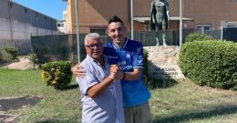 Tommaso Gamboni ritrova il Bruschini. Anzio, è tornato un vecchio amico