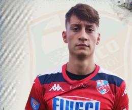 Samuele Meloni ai saluti. Pronto per una nuova avventura a Fiuggi