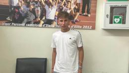 Vigor Perconti, arriva l'ex Salernitana Dario Fanciulli