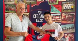 Mattia Moscardini è un nuovo giocatore del Ceccano