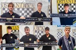 Ostiantica, sette colpi per la rosa di mister Stampone