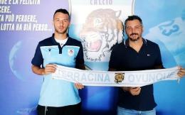 Terracina, le prime parole di Pecci: "Daremo tutto per la maglia e i tifosi"