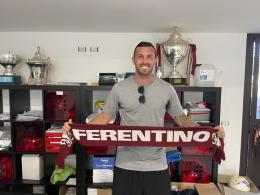 Ferentino, anche Jacopo Camilli rinnova con gli amaranto