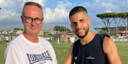 Falaschelavinio, ufficiale l'arrivo di Michele Santucci