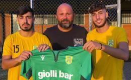 Doppio colpo per la Pro Calcio Tor Sapienza con Polinari e Fumaselli