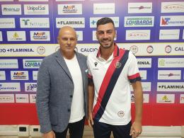 Qualità e sostanza per il centrocampo della Flaminia: ufficiale Sergio Garufi