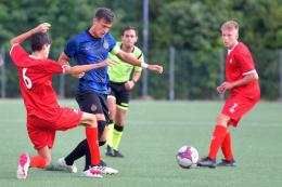 Lodigiani battuta dall'Inter, comunque applausi per i biancorossi sotto età