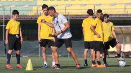 Pro Calcio, Di Luigi: "Lavoriamo in serenità, la priorità è il gruppo"