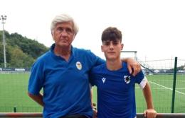 La Mundial sorride: l'esterno classe 2005 Magnanti in prova alla Sampdoria