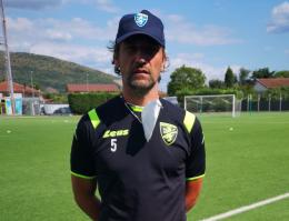 Frosinone, parola a Giorgio Gorgone: "Carico per quest'avventura"