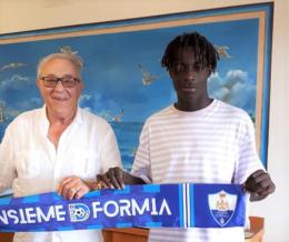 Insieme Formia con Niang Osmane: ufficiale l'ex Cremonese