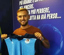 Terracina, un gradito ritorno: Lleshi di nuovo biancoceleste